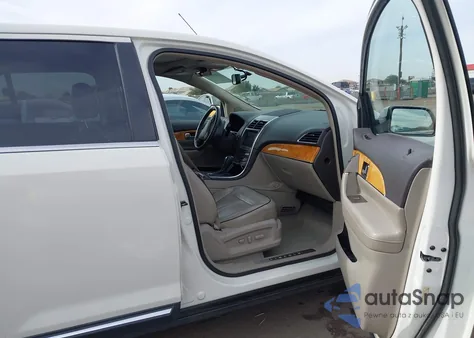 2012 Lincoln Mkx из США, поврежденный, VIN 2LMDJ8JK0CBL12450